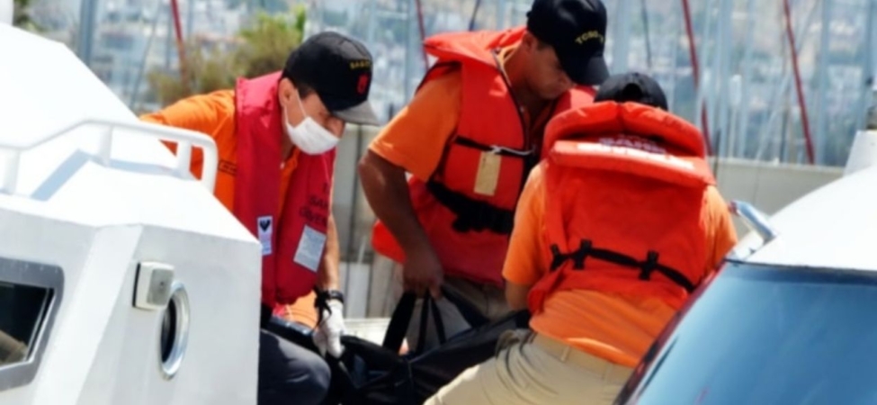 Bodrum Açıklarında Kimliği Belirsiz Bir Göçmen Cesedi Bulundu