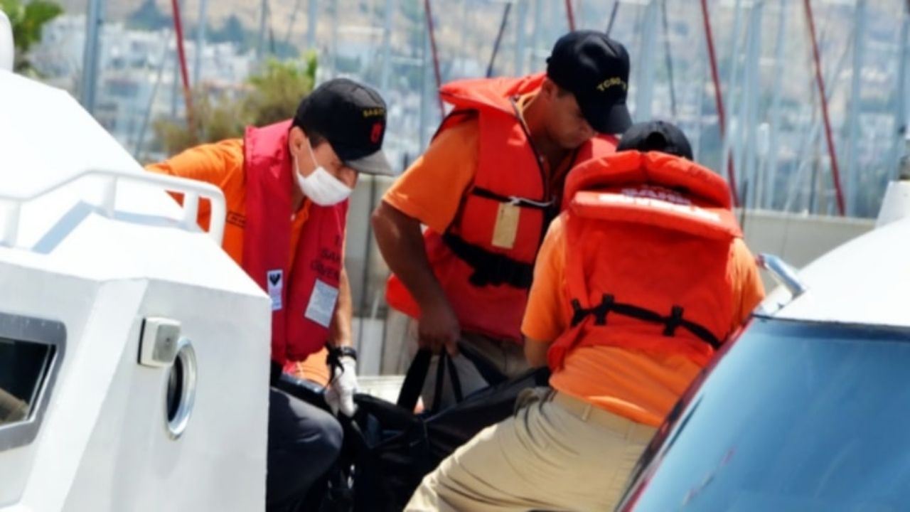 Bodrum Açıklarında Kimliği Belirsiz Bir Göçmen Cesedi Bulundu