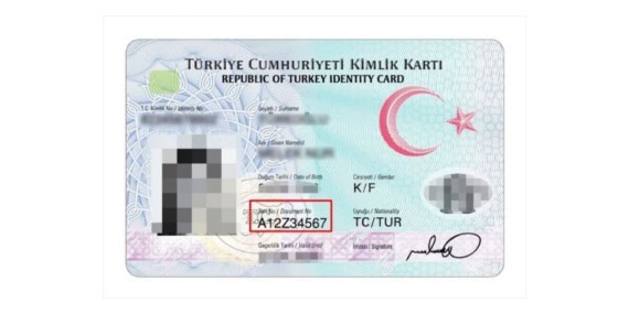 E-devlet üzerinden kimlik seri numaramı nereden bulabilirim