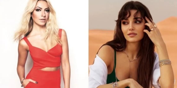 Hadise ve Hande Erçel Mükemmel Kadınlar Üzerine Bir Tartışma