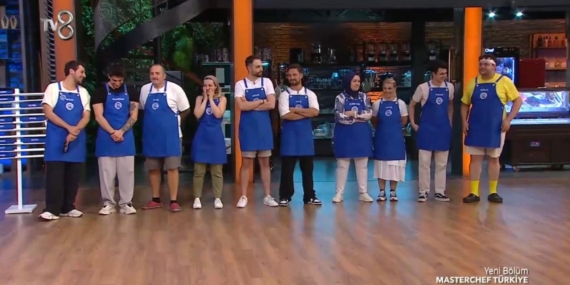 MasterChef Türkiye'de Kaptanlık Oyununu Kim Kazandı Mavi ve Kırmızı Takım Kadroları Belli Oldu!