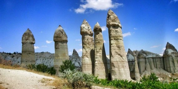 Peri Bacalarının Turistik Önemi Nerede Görülmeli