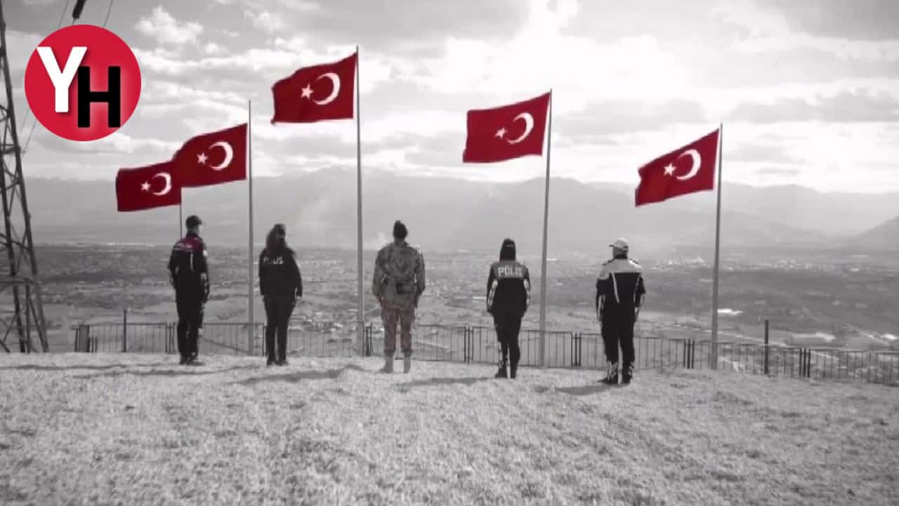 Erzincan Emniyet Müdürlüğü’nden Atatürk’e Özel Video Klip