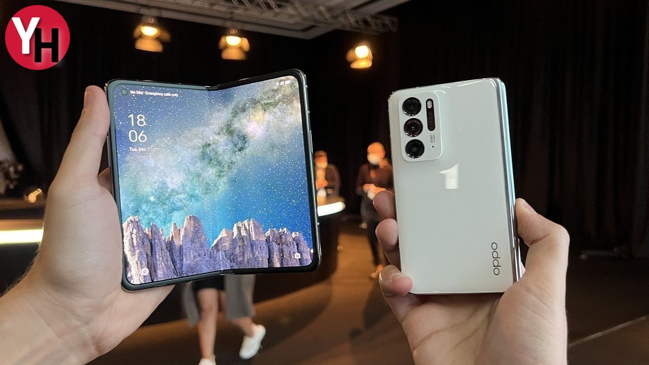 Oppo’nun Katlanabilir Cihazlarla Yükselişi