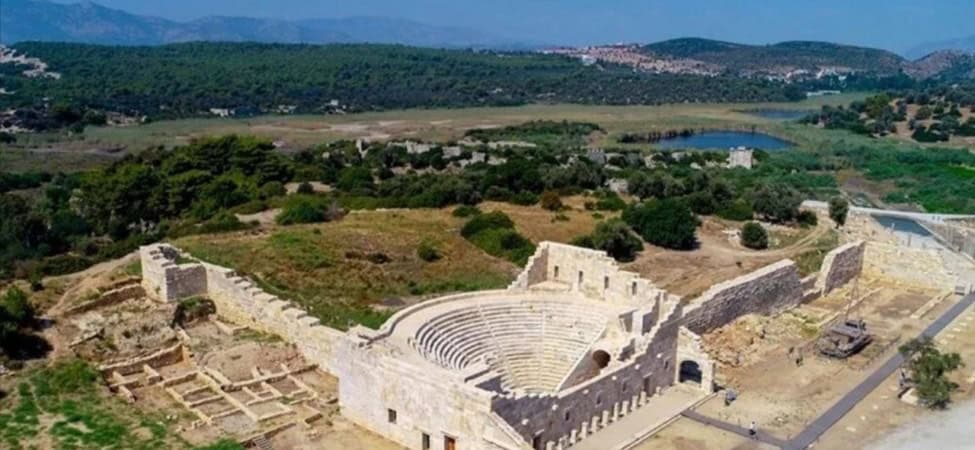 Akdeniz Bölgesi’nin Tarihi Kale ve Antik Kentleri Zaman Yolculuğu