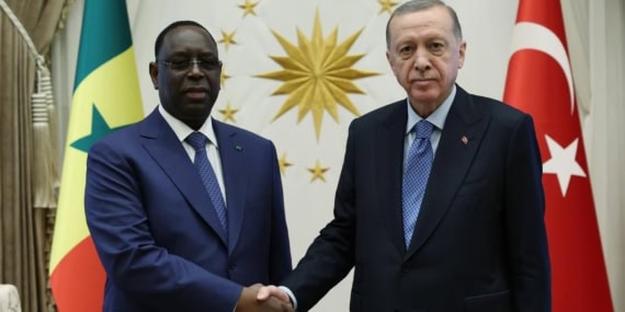 Cumhurbaşkanı Erdoğan, Senegal Cumhurbaşkanı ile Önemli Görüşmeler Gerçekleştirdi