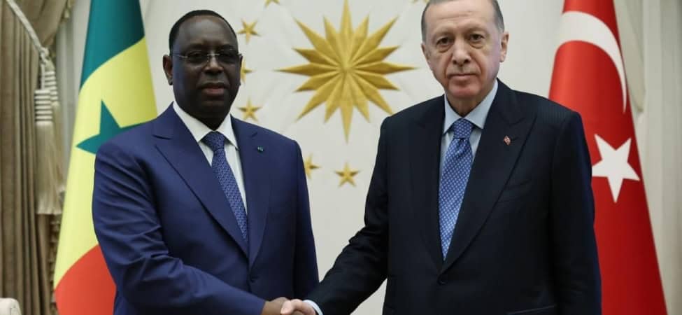 Cumhurbaşkanı Erdoğan, Senegal Cumhurbaşkanı ile Önemli Görüşmeler Gerçekleştirdi