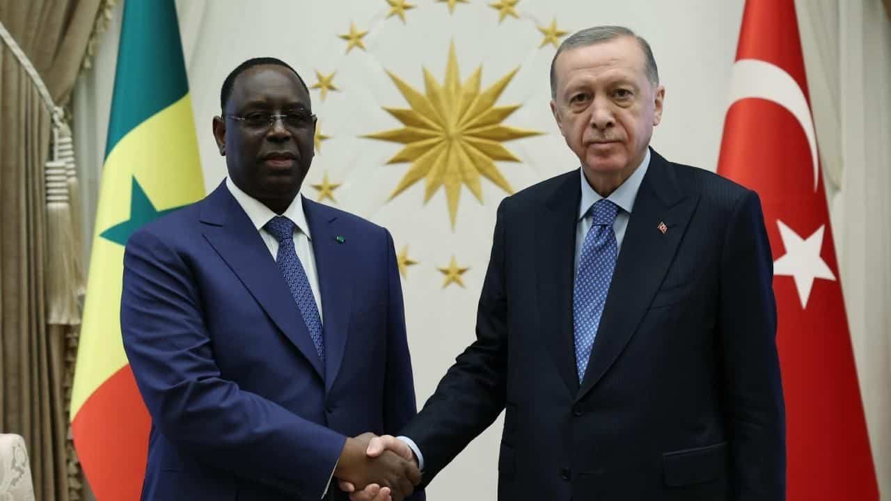 Cumhurbaşkanı Erdoğan, Senegal Cumhurbaşkanı ile Önemli Görüşmeler Gerçekleştirdi