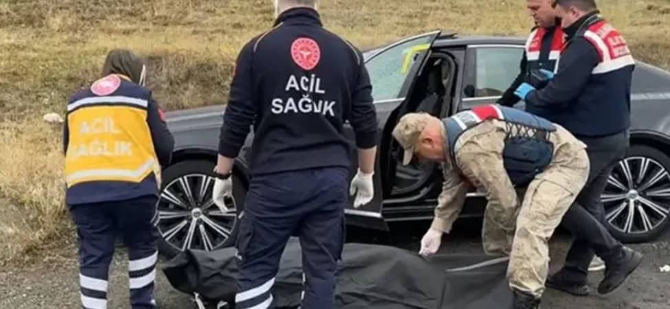 Erzurum'da Şok Edici Cinayet Başından Vurulmuş Erkek Cesedi Bulundu