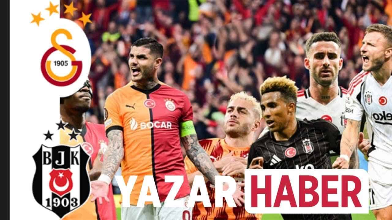 Galatasaray-Beşiktaş Derbisi Saat Kaçta, Hangi Kanalda Yayınlanacak (4)