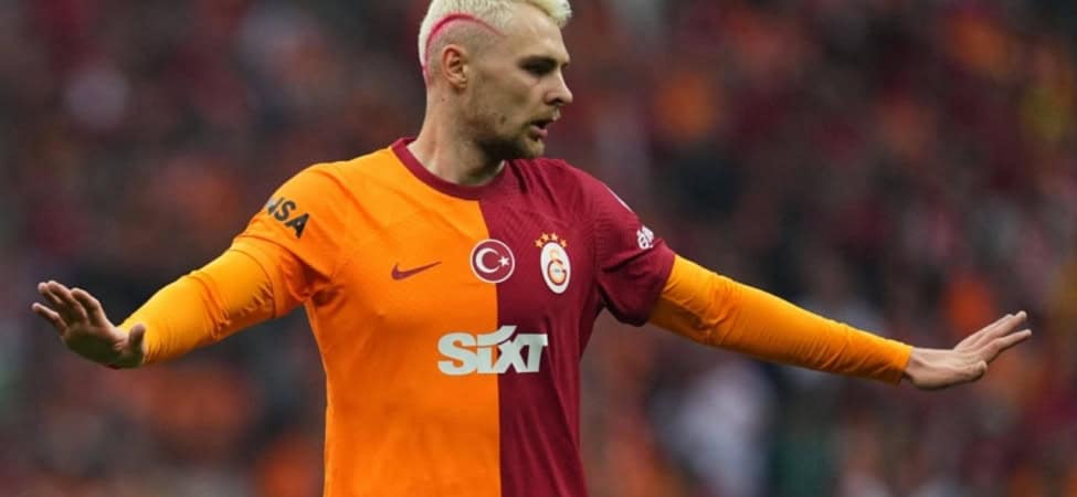 Galatasaray, Victor Nelsson ile Yeni Sözleşme İmzalamaya Hazırlanıyor Yıllık Ücrette Yüzde 30 Artış