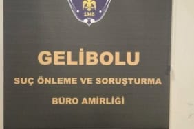 Gelibolu'da Uyuşturucu Operasyonu M.Y. Gözaltına Alındı