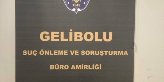 Gelibolu'da Uyuşturucu Operasyonu M.Y. Gözaltına Alındı