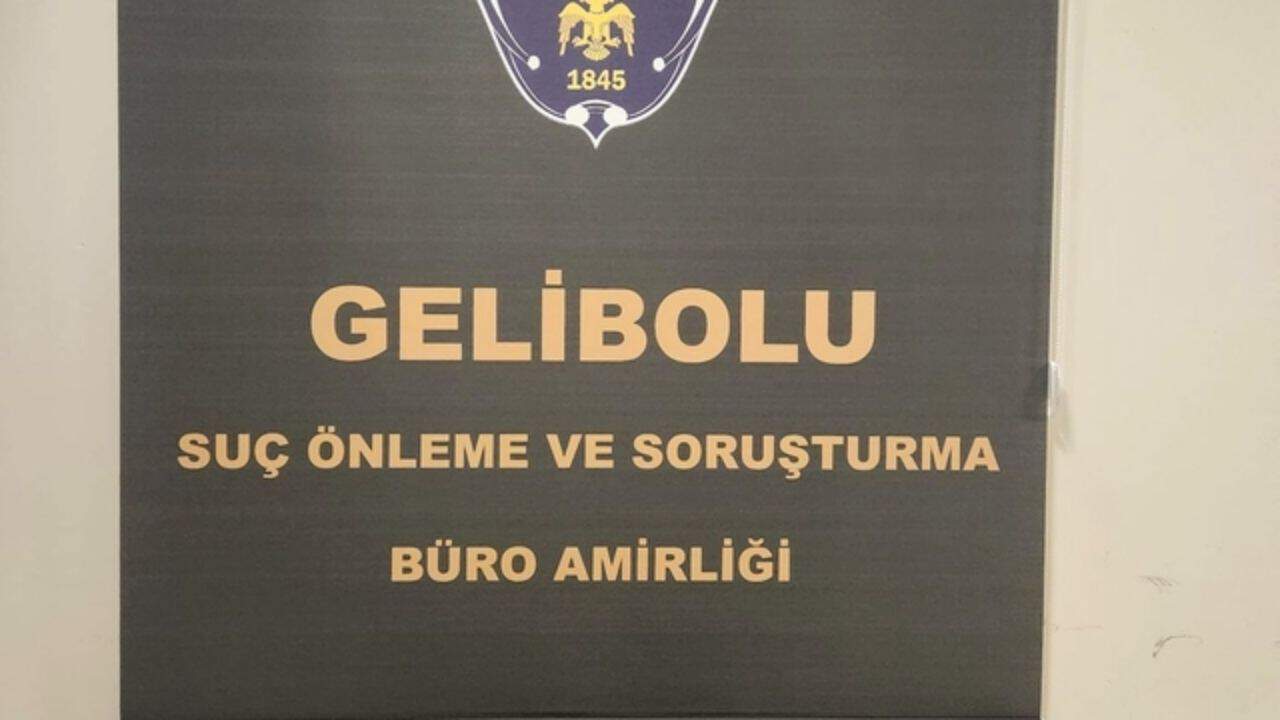 Gelibolu'da Uyuşturucu Operasyonu M.Y. Gözaltına Alındı