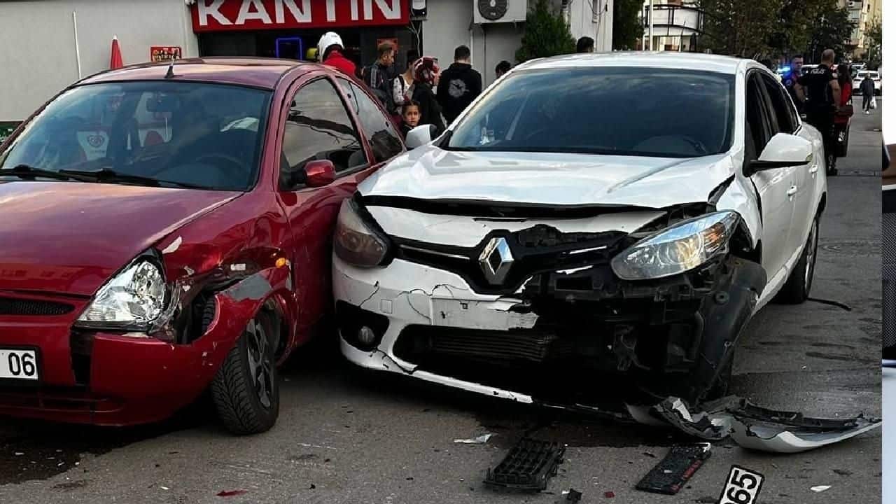 Karadeniz Ereğli'de Trafik Kazası 1 Kişi Ağır Yaralandı