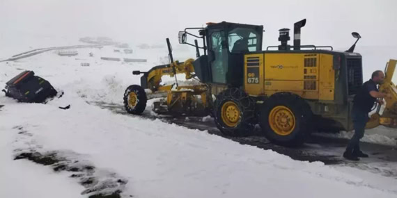 Lapa Lapa Kar Erken Bastırdı Meteorolojiden Son Dakika Uyarısı