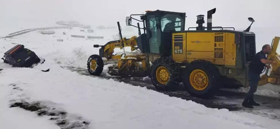 Lapa Lapa Kar Erken Bastırdı Meteorolojiden Son Dakika Uyarısı