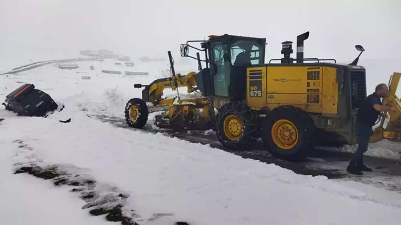 Lapa Lapa Kar Erken Bastırdı Meteorolojiden Son Dakika Uyarısı