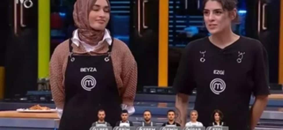 MasterChef Türkiye'de Beyza ve Kerem Arasındaki Gerginlik Kimseye Köstek Olmadım!