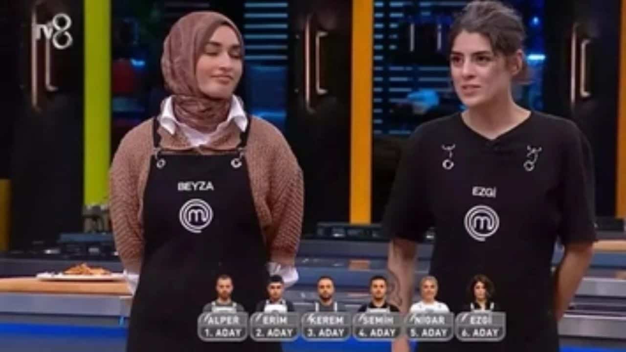 MasterChef Türkiye'de Beyza ve Kerem Arasındaki Gerginlik Kimseye Köstek Olmadım!