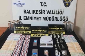 Balıkesir’de Uyuşturucuya Karşı Büyük Operasyon 4 Şüpheli Tutuklandı