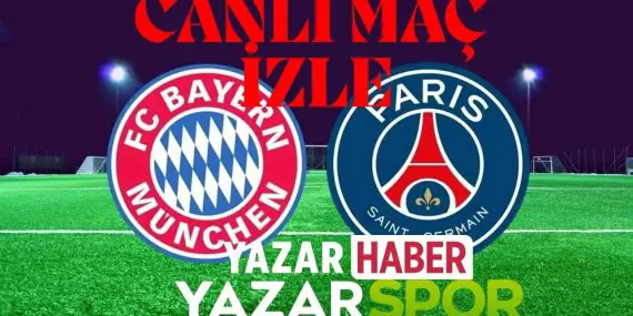 Bayern München Canlı Maç İzle