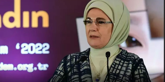 Emine Erdoğan Kadınlar İnsanlığın Yarısıdır ve Adalet Temelli Bir Toplum İçin Vazgeçilmezdir