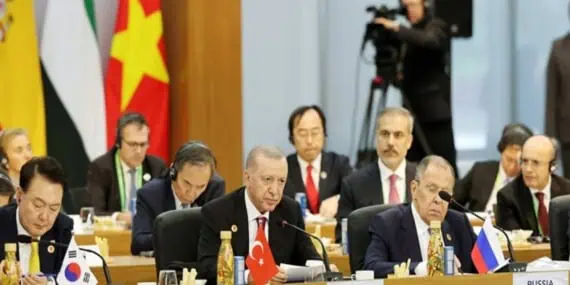 Erdoğan'dan G20 Zirvesi'nde Gazze Vurgusu Felaket Düzeyinde Kıtlık Riski