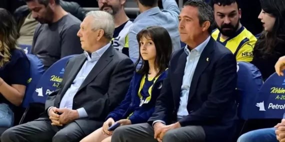 Fenerbahçe'de Tarihi Buluşma Ali Koç, Aziz Yıldırım ve Zeljko Obradovic Bir Araya Geldi