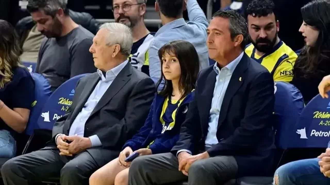 Fenerbahçe'de Tarihi Buluşma Ali Koç, Aziz Yıldırım ve Zeljko Obradovic Bir Araya Geldi