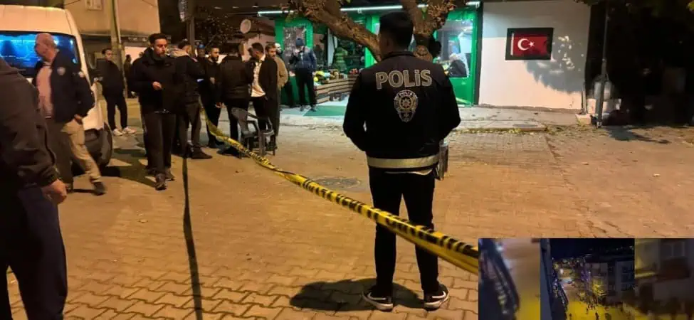 İzmir'de Polis Ekibine Silahlı Saldırı Üç Polis Yaralandı