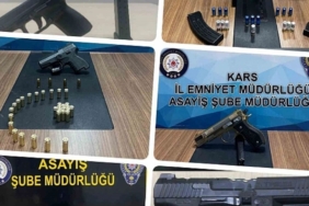 Kars'ta Polis, Ruhsatsız Silah Taşıyanlara Göz Açtırmıyor