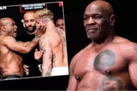 Mike Tyson'dan Jake Paul'a Şok Tokat! Dünyanın Beklediği Boks Müsabakasına Sayılı Saatler Kaldı