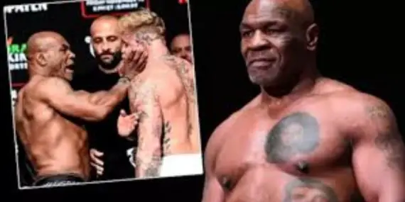 Mike Tyson'dan Jake Paul'a Şok Tokat! Dünyanın Beklediği Boks Müsabakasına Sayılı Saatler Kaldı