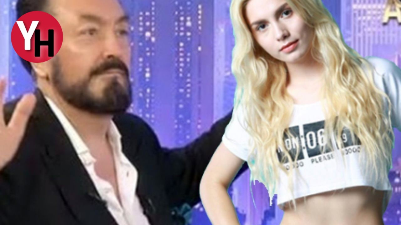 Aleyna Tilki, Adnan Oktar'ın Tuzağından Annesinin Dikkatiyle Kurtuldu (3)