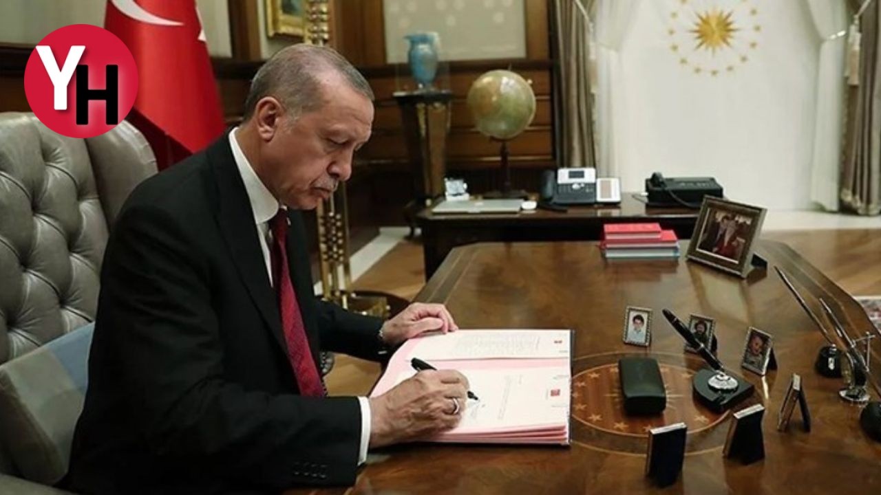 Erdoğan'dan Gece Yarısı Büyük Çaplı Atama ve Görev Değişiklikleri! (1)