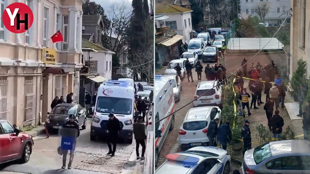 İstanbul Sarıyer’de Santa Maria Kilisesi'ne Yapılan Acımasız Saldırı! (1)