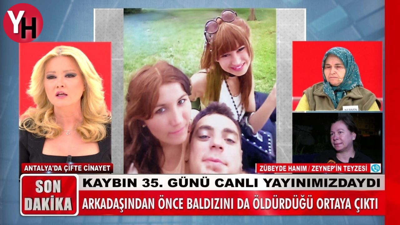 Müge Anlı 'Da Zeynep Ece Cinayeti! (2)