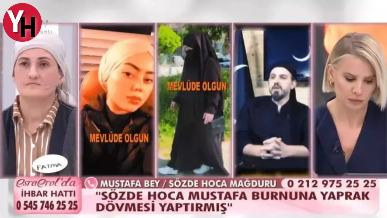 Esra Erol Programında Sözde Mehdi'nin Gerçek Yüzü Ortaya Çıkıyor! Sözde Mehdi Bayrağı Gündem Oldu! (2)