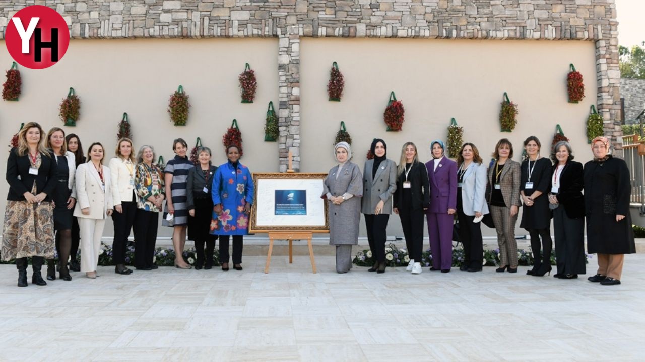 Emine Erdoğan, Dünya Liderleriyle Antalya'da Buluştu!