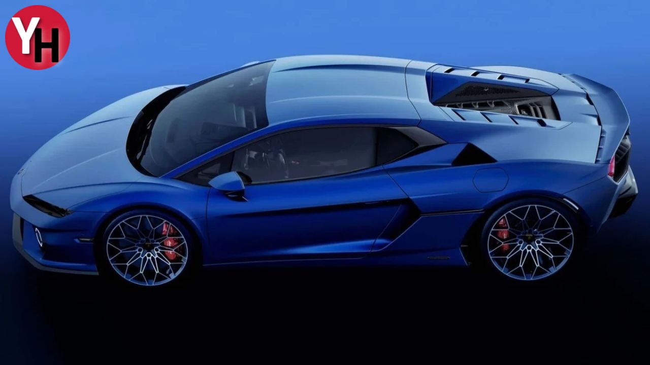 920 Beygirlik Lamborghini Temerario Otomobil (1)